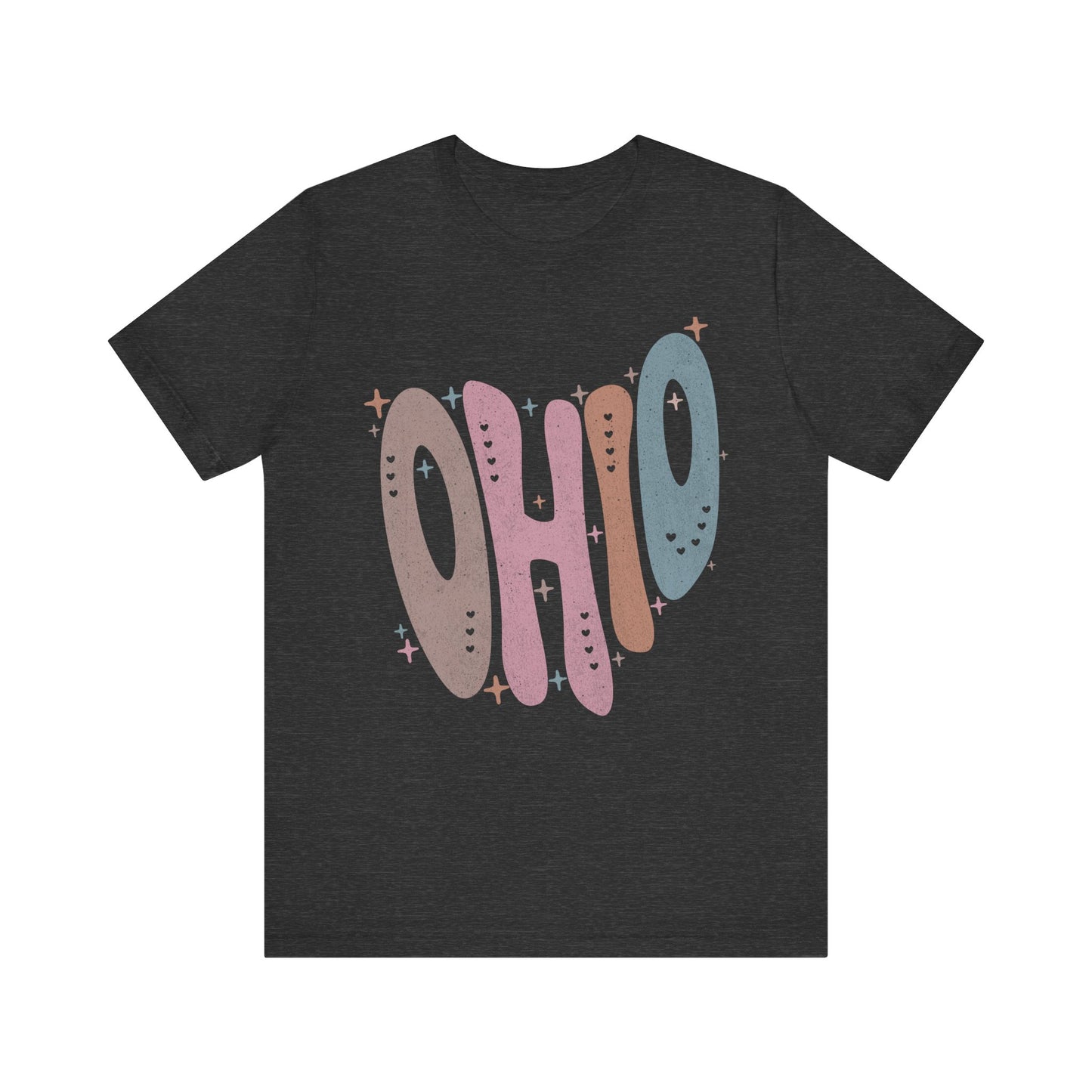 Ohio State Tee Unisex Jersey Short Sleeve Tee