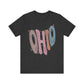 Ohio State Tee Unisex Jersey Short Sleeve Tee