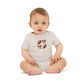 Baby Football Bodysuit – Cute Tiny Fan Infant One-Piece (BELLA + CANVAS)