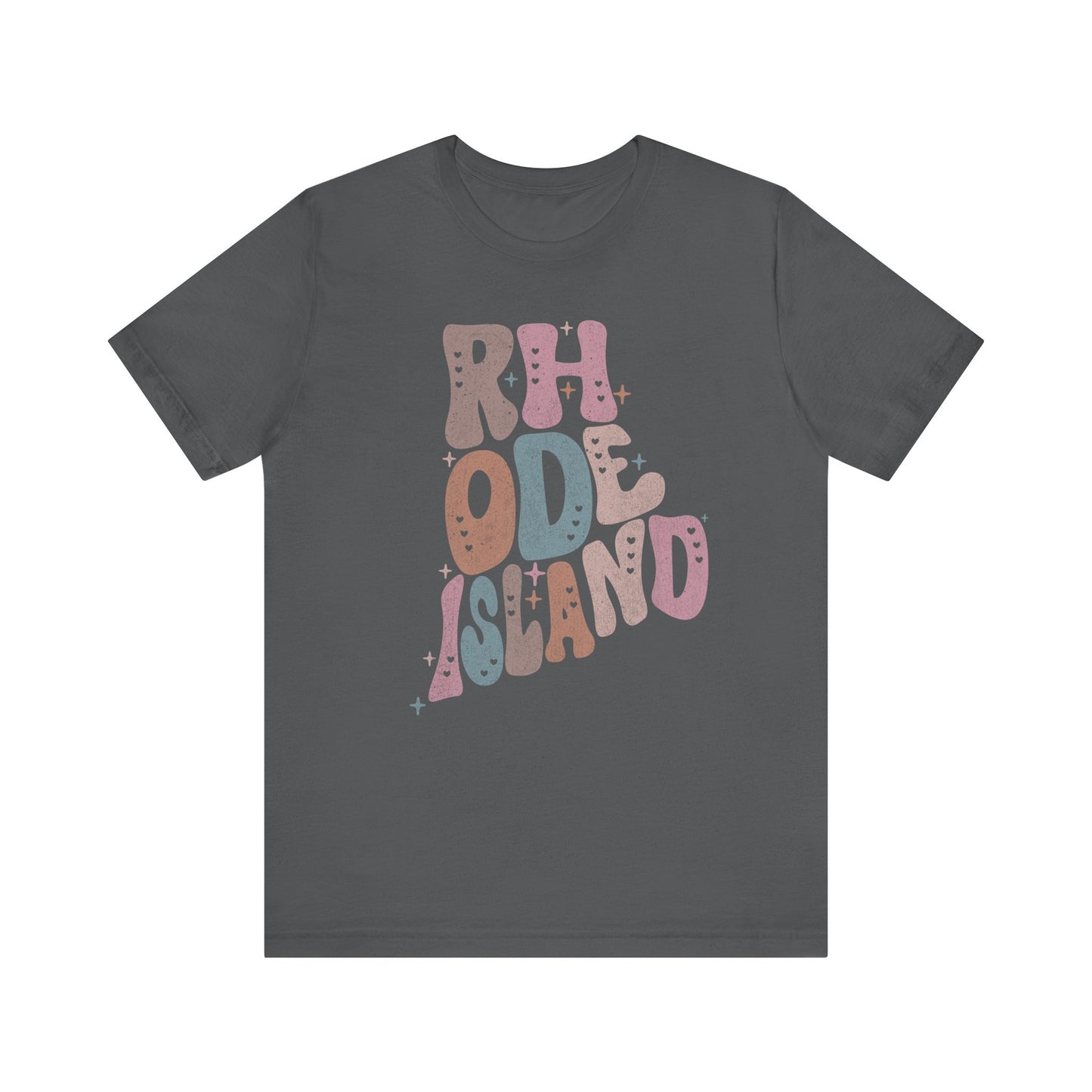 Rhode Island State Tee Unisex Jersey Short Sleeve Tee