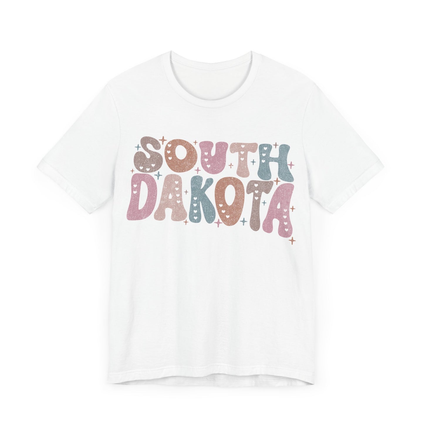 South Dakota State Tee Unisex Jersey Short Sleeve Tee