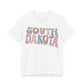 South Dakota State Tee Unisex Jersey Short Sleeve Tee