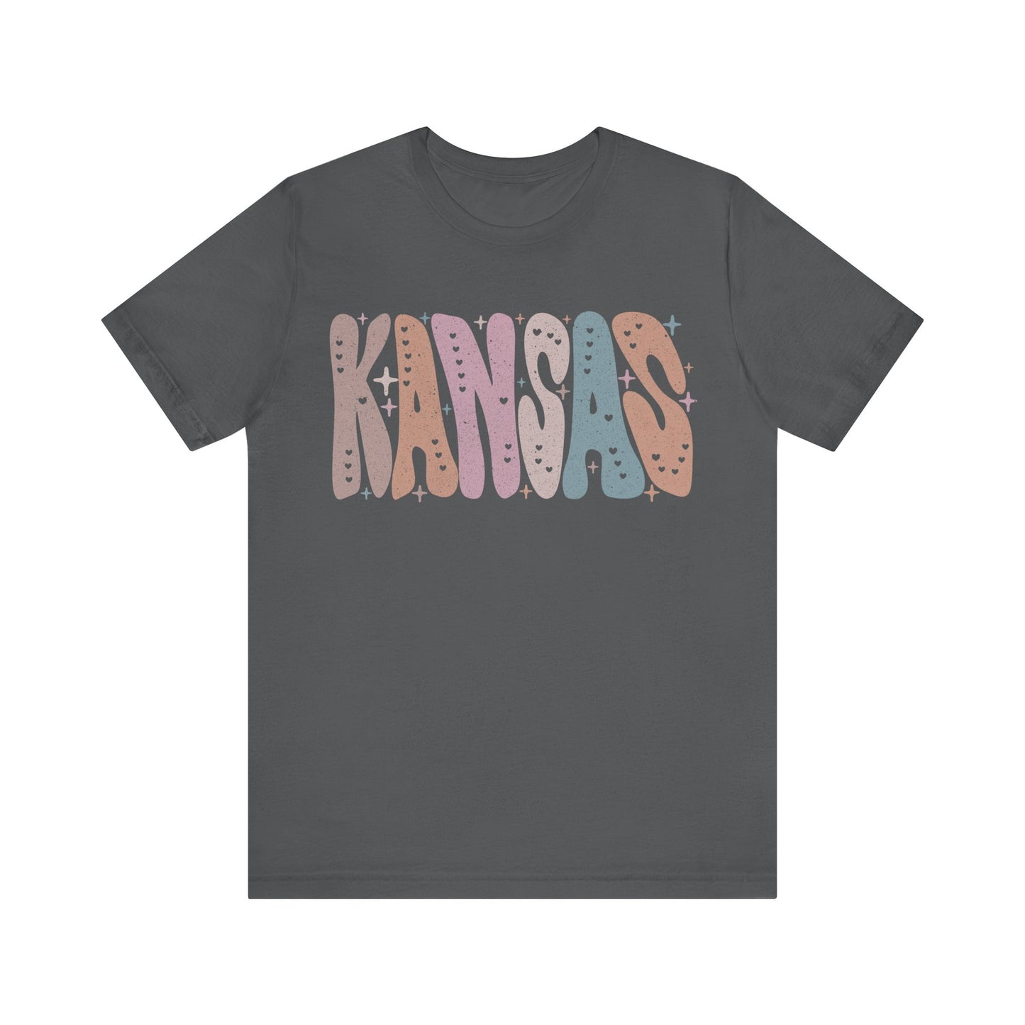 Kansas State Tee Unisex Jersey Short Sleeve Tee
