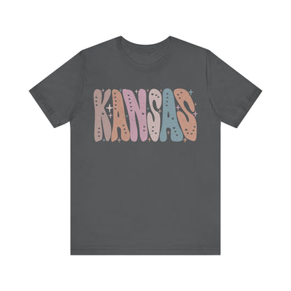 Kansas State Tee Unisex Jersey Short Sleeve Tee