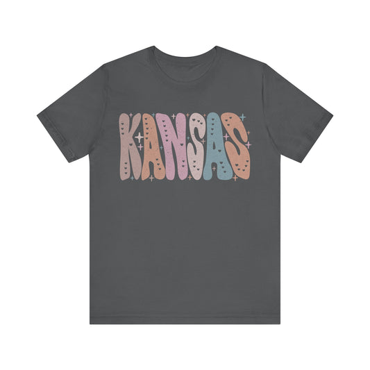 Kansas State Tee Unisex Jersey Short Sleeve Tee