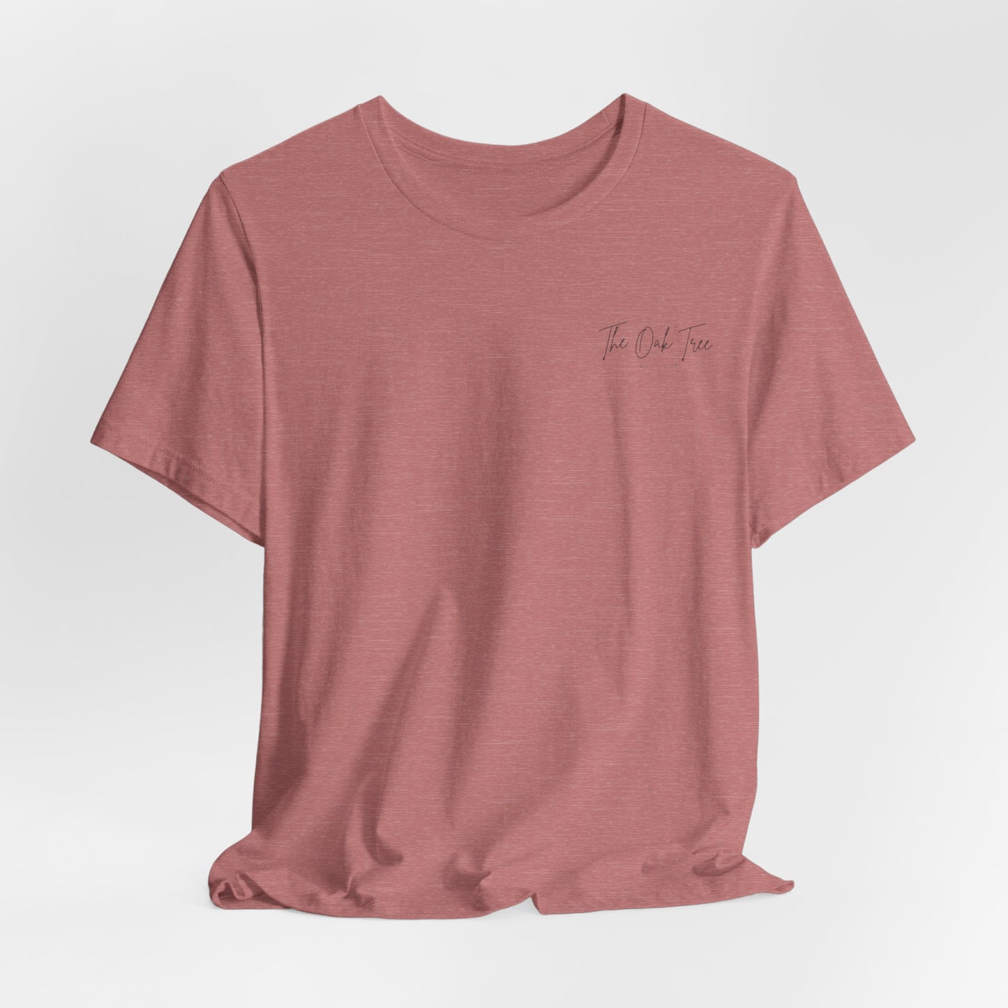 The Oak Tree Boutique Unisex Jersey Short Sleeve Tee