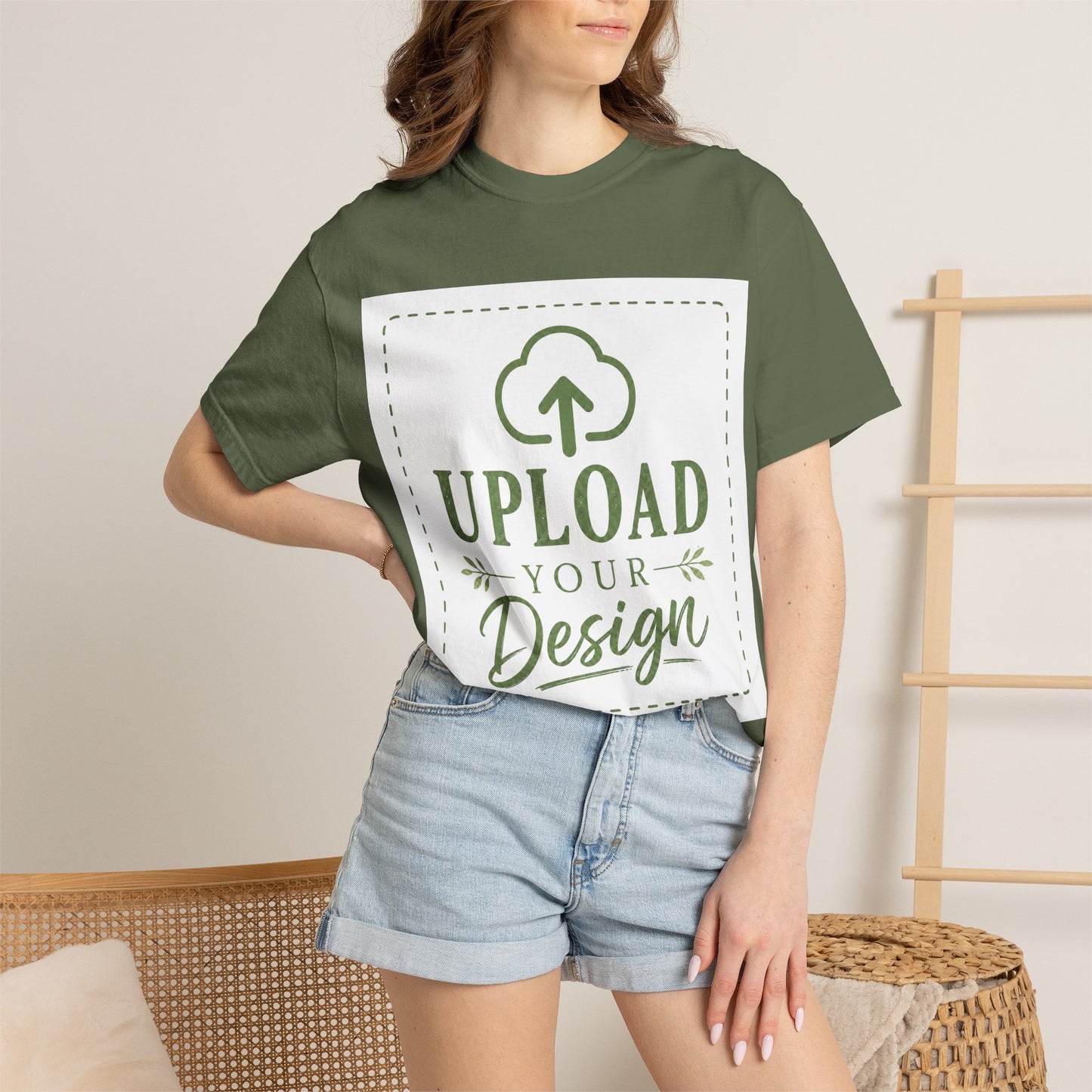 Custom T-Shirt – Upload Your Own Design