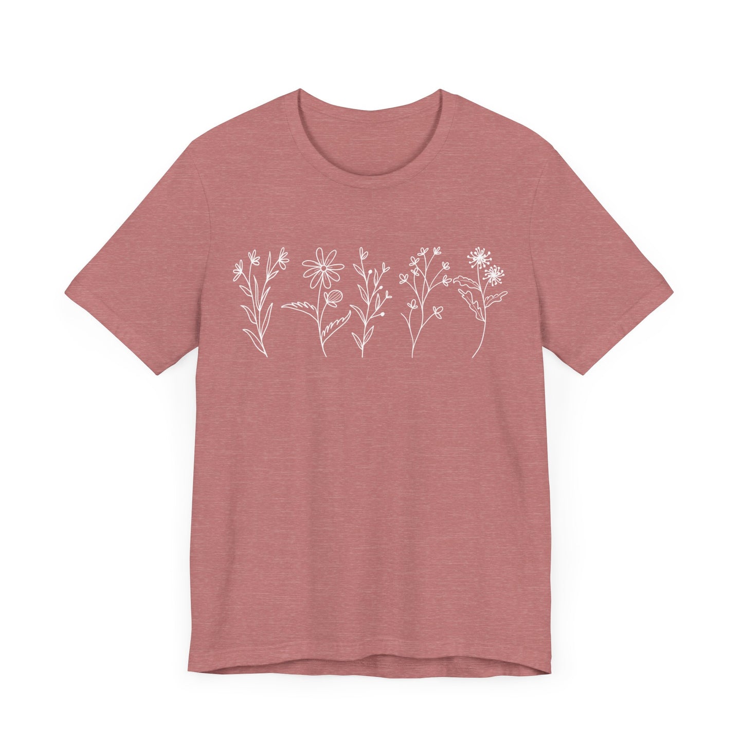 Wildflowers Unisex Jersey Short Sleeve Tee