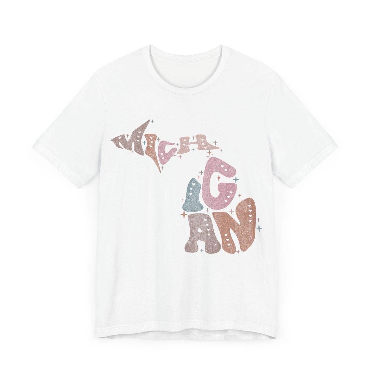 Michigan State Tee Unisex Jersey Short Sleeve Tee