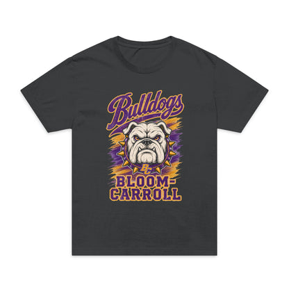 Oversized Bloom-Carroll Bulldogs Vintage Tee