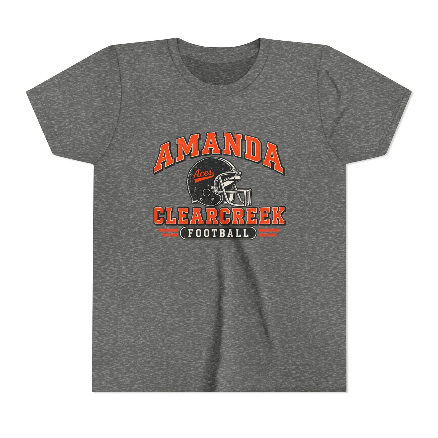 Amanda-Clearcreek Aces Youth Football Tee