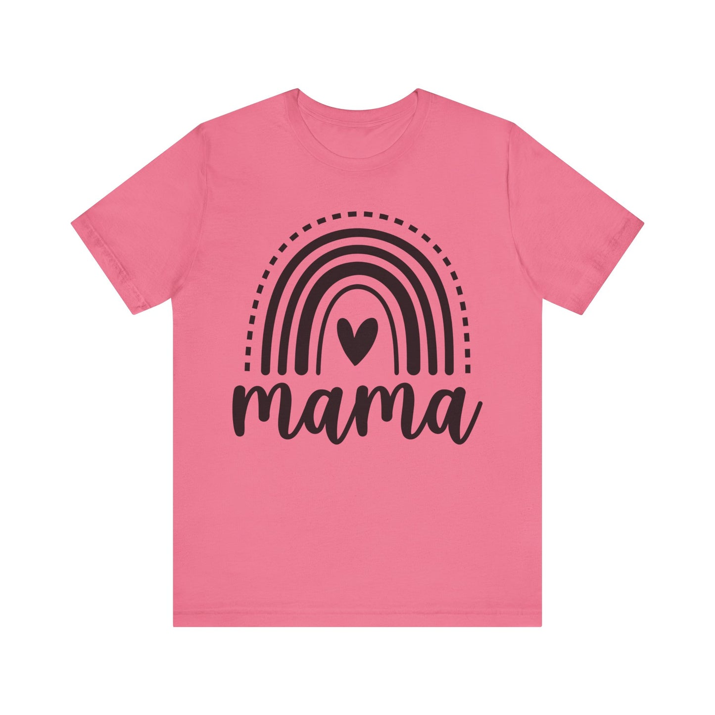 Mama Rainbow Unisex Jersey Short Sleeve Tee