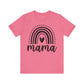 Mama Rainbow Unisex Jersey Short Sleeve Tee