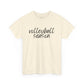 Volleyball Season- Black Text Tee