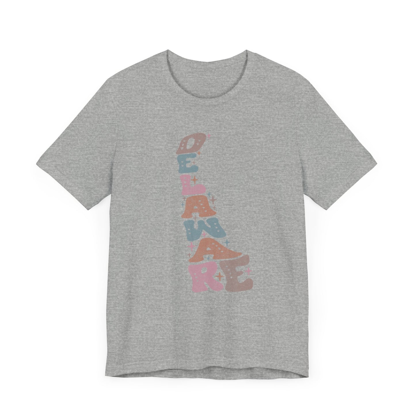 Delaware State Tee Unisex Jersey Short Sleeve Tee