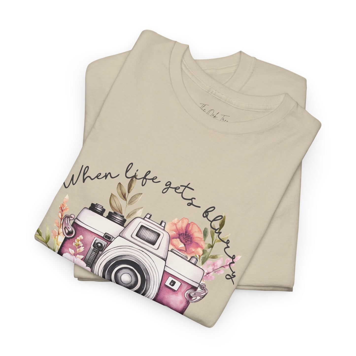 Adjust Your Focus Unisex Heavy Cotton Tee