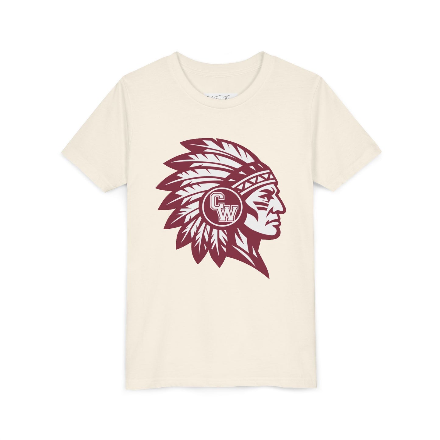 Youth Tee - CW Indians Logo Kids Shirt
