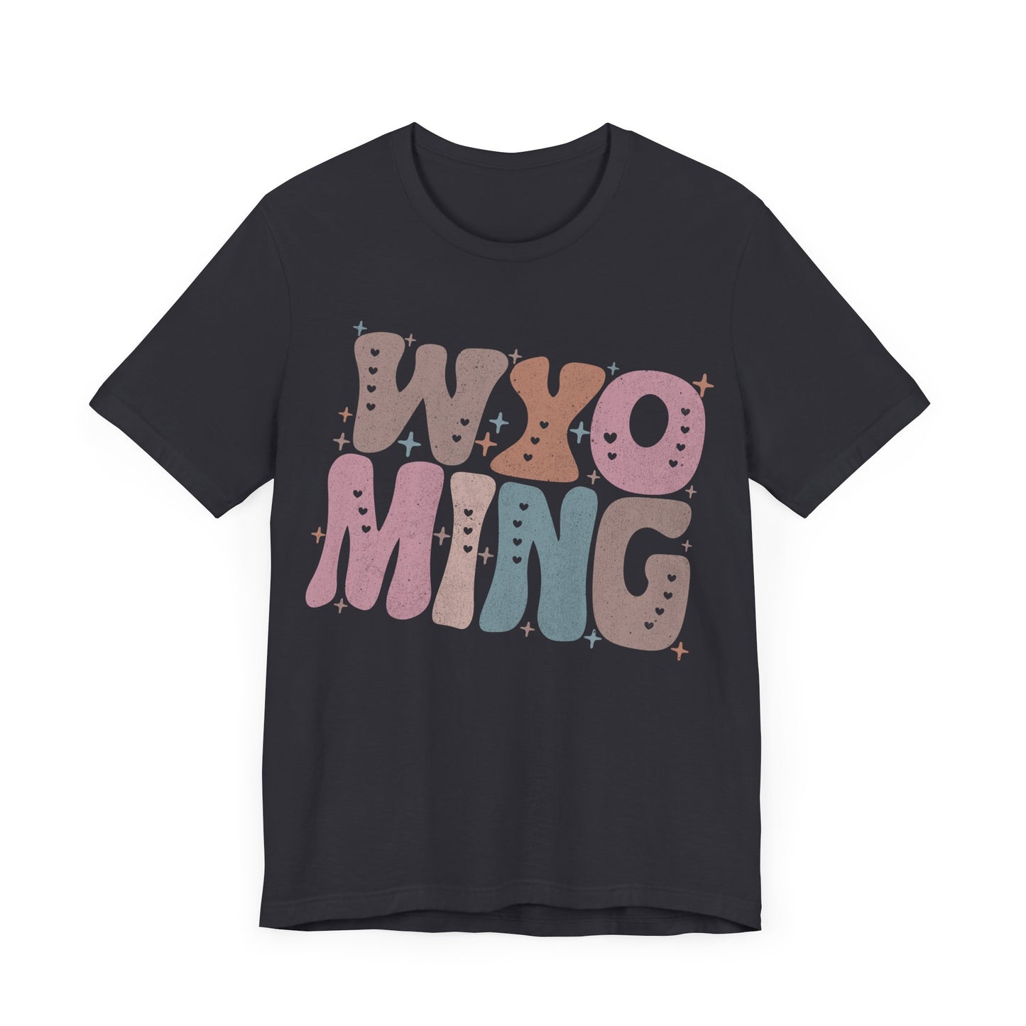 Wyoming State Tee Unisex Jersey Short Sleeve Tee