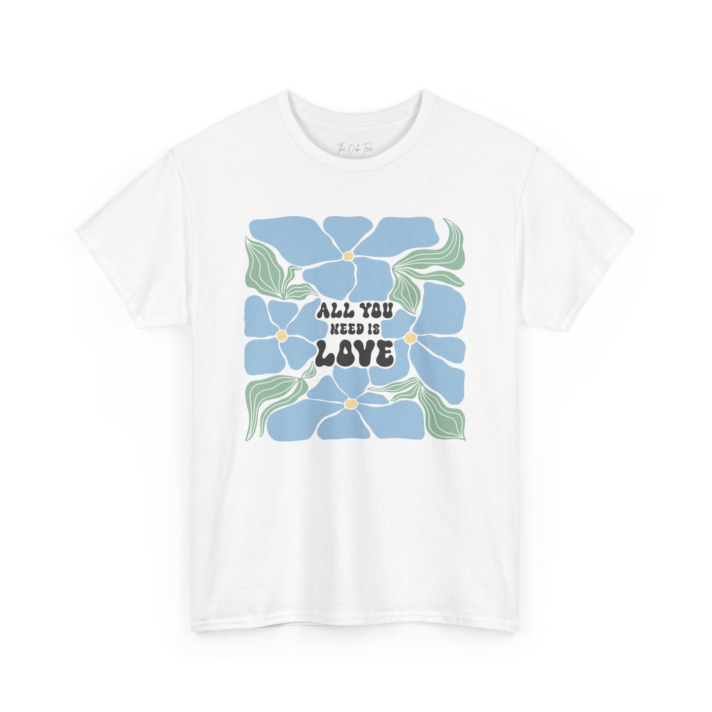All You Need Is Love Unisex Heavy Cotton Tee