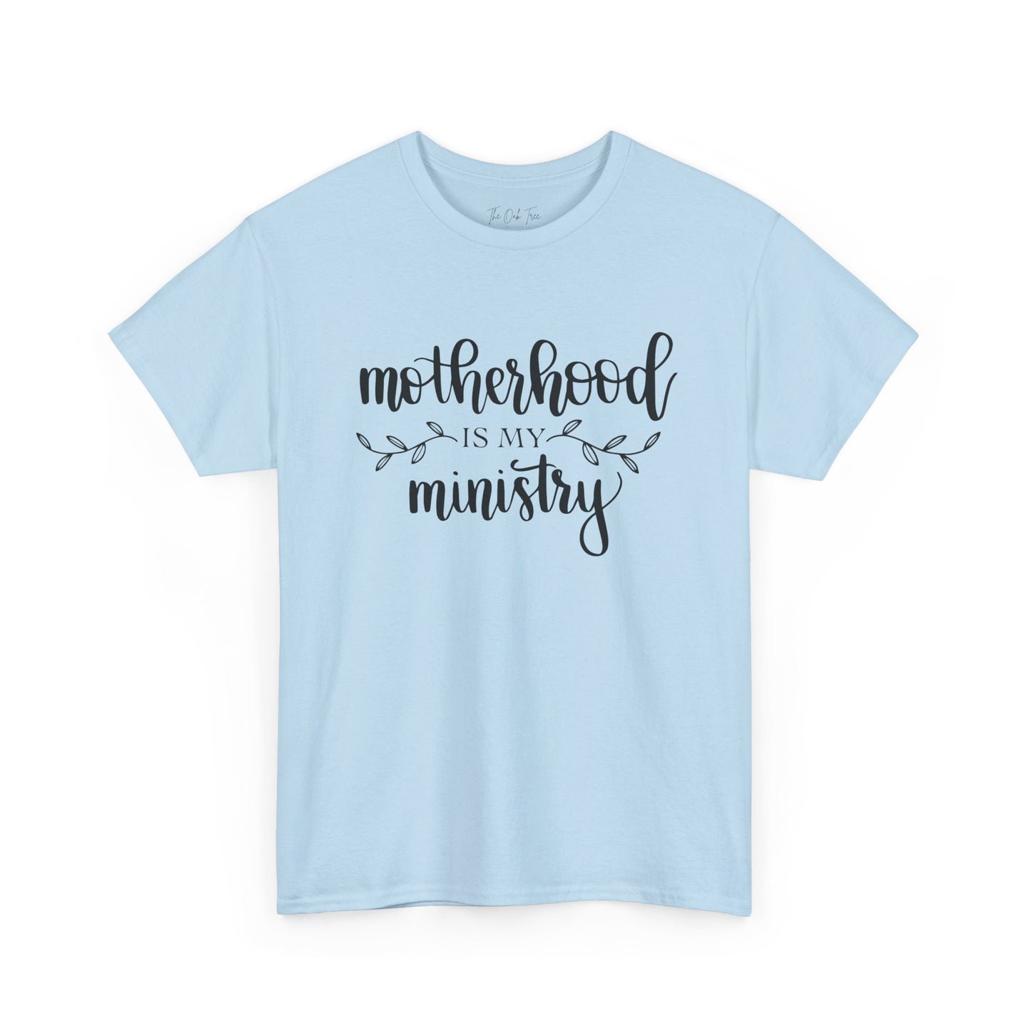 Motherhood is My Ministry 2 Unisex Heavy Cotton Tee
