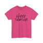Cheer Season- Black Text Tee