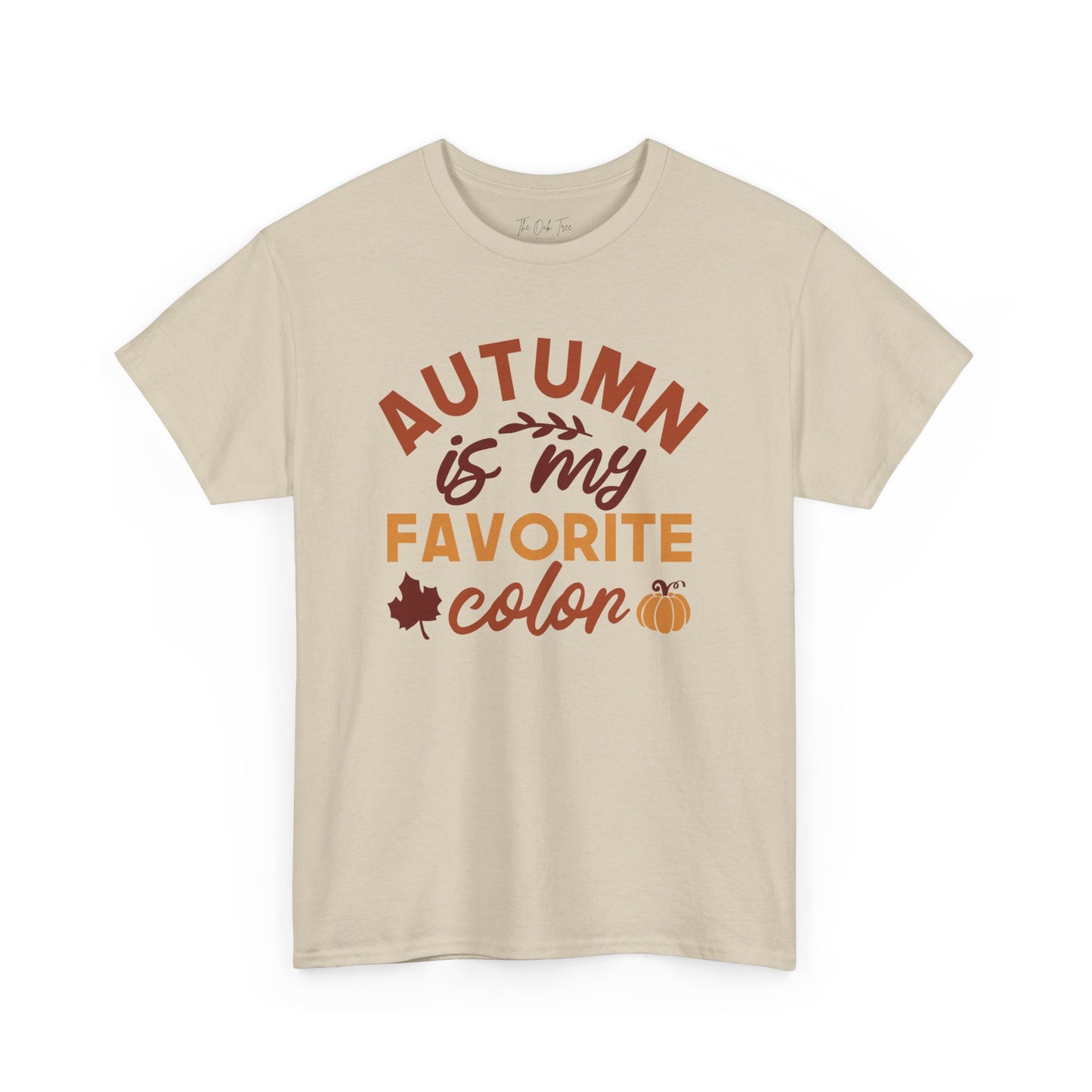 Autumn is My Favorite Color Unisex Heavy Cotton Tee