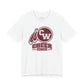 Cheer Coach T-Shirt – CW Mascot Vintage Pom Design