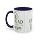 Custom Accent Coffee Mug – Custom Upload Design Ceramic Mug (11oz & 15oz)