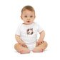 Baby Football Bodysuit – Cute Tiny Fan Infant One-Piece (BELLA + CANVAS)