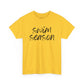 Swim Season- Black Text Tee
