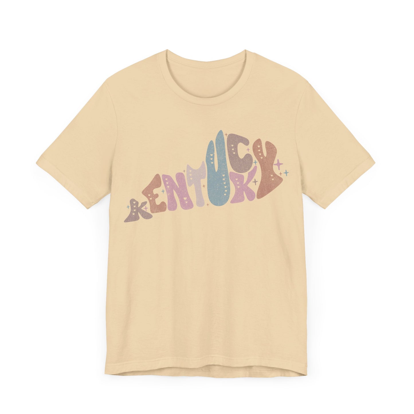 Kentucky State Tee Unisex Jersey Short Sleeve Tee