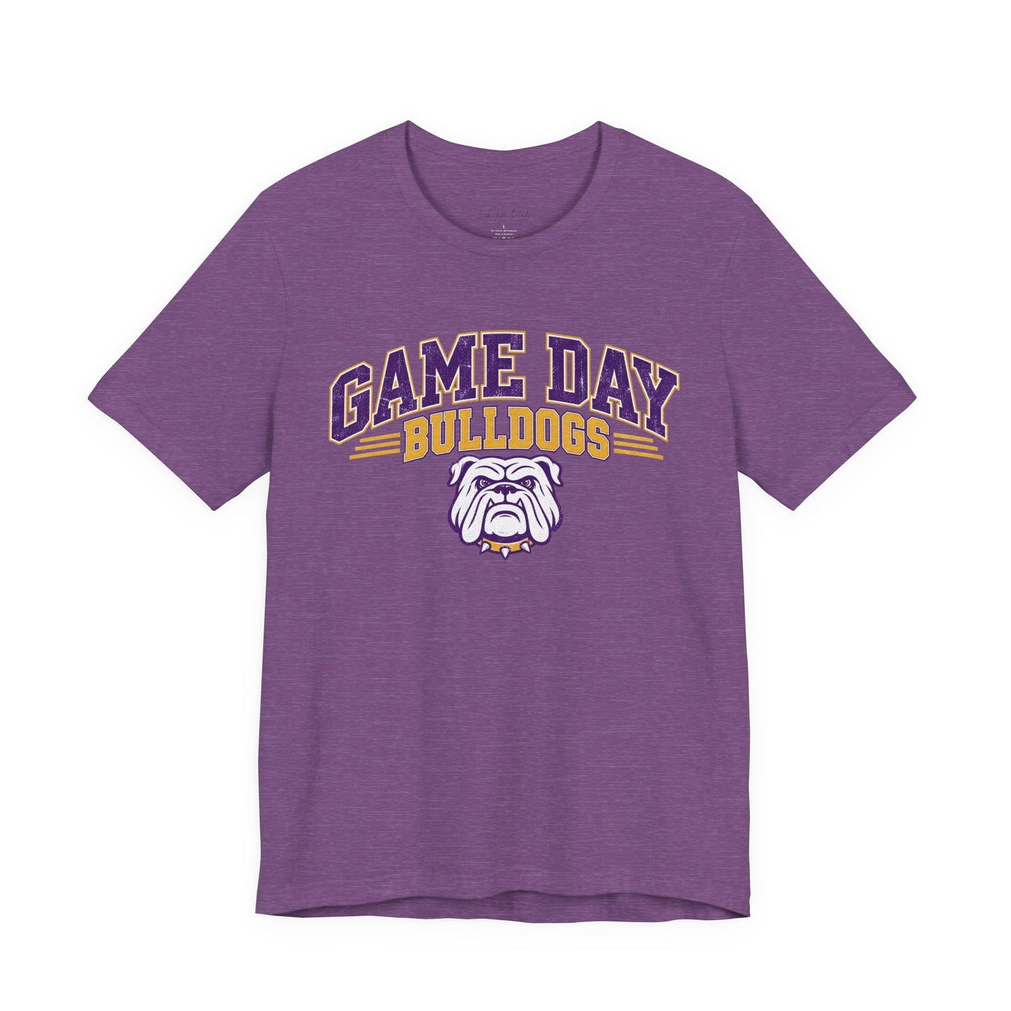 Bloom-Carroll Game Day Bulldogs Tee
