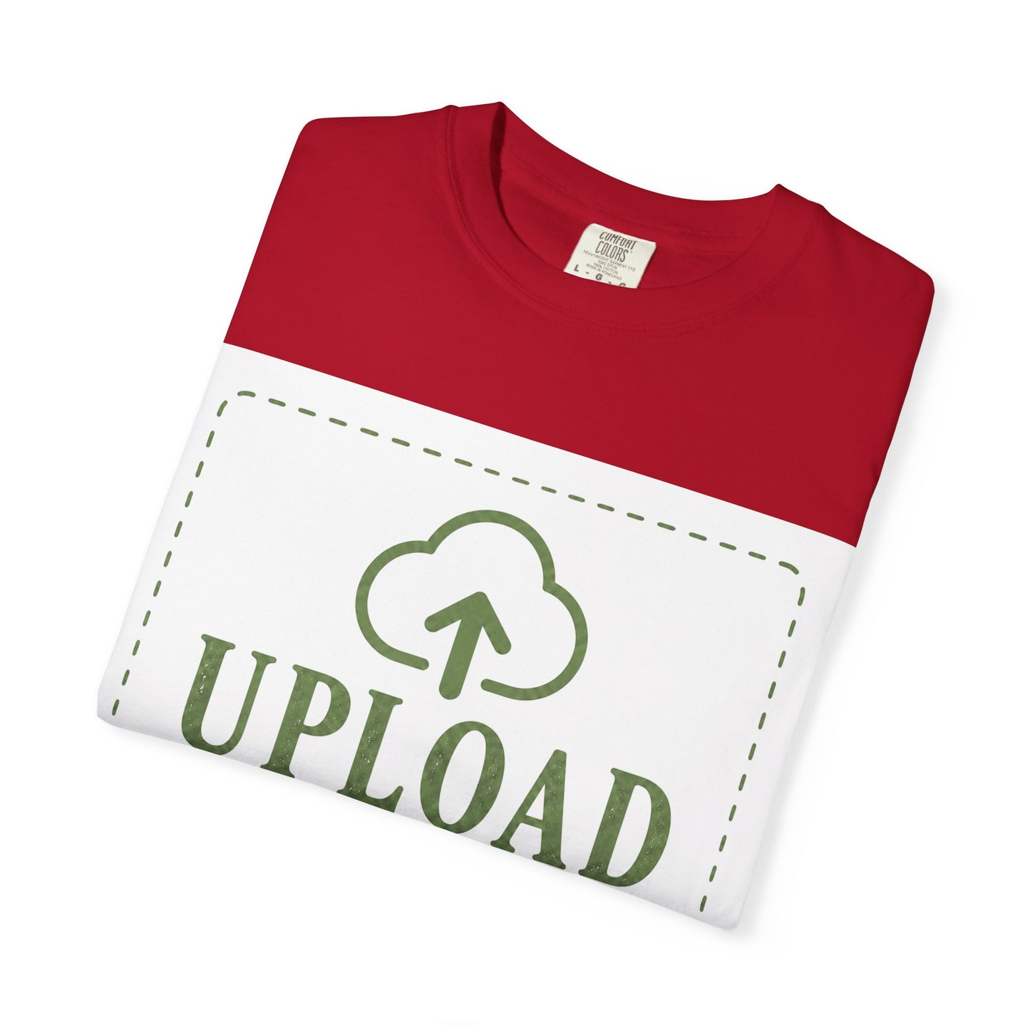 Custom T-Shirt – Upload Your Own Design