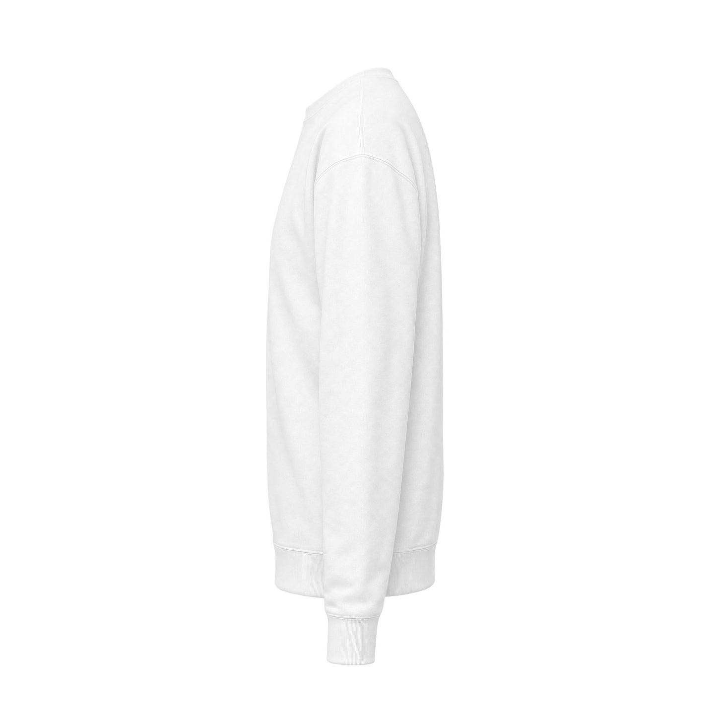 Vintage Pattern Football Crewneck Sweatshirt