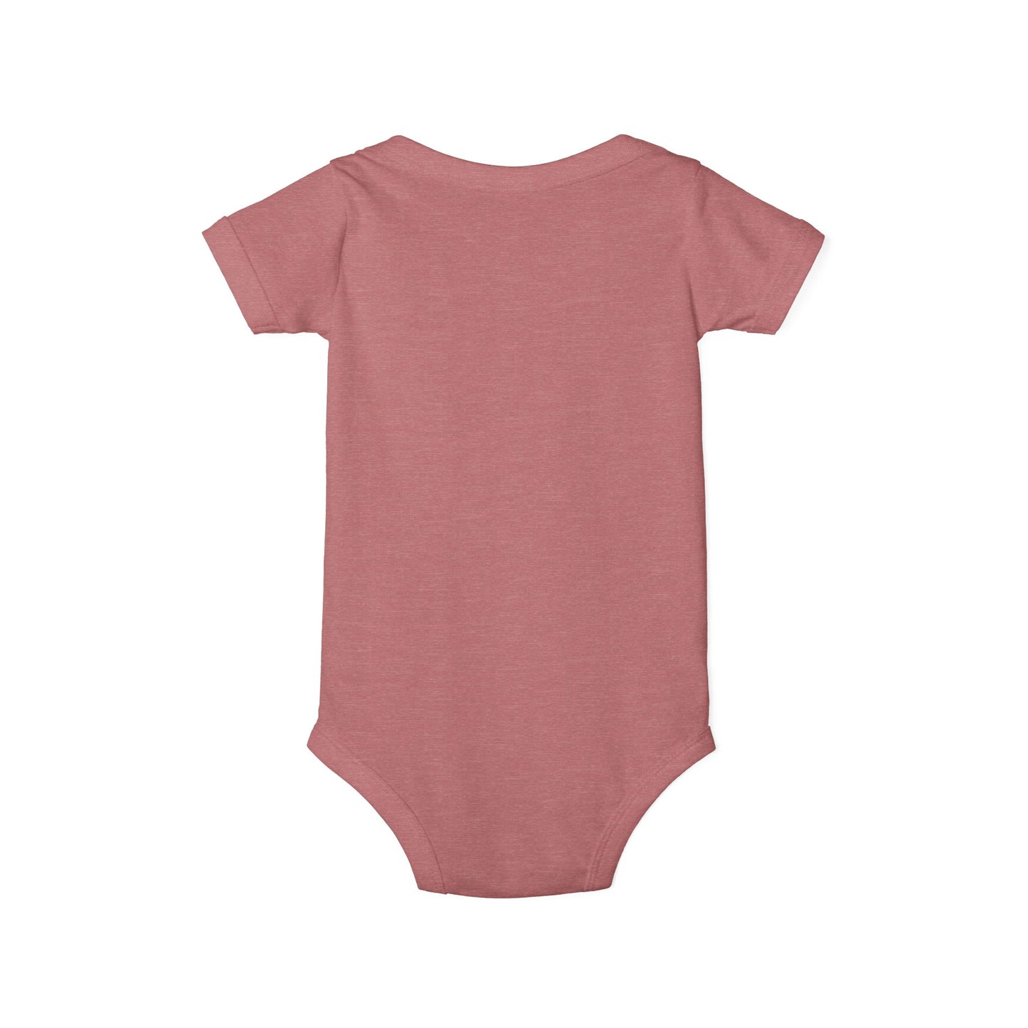 Baby Football Bodysuit – Cute Tiny Fan Infant One-Piece (BELLA + CANVAS)