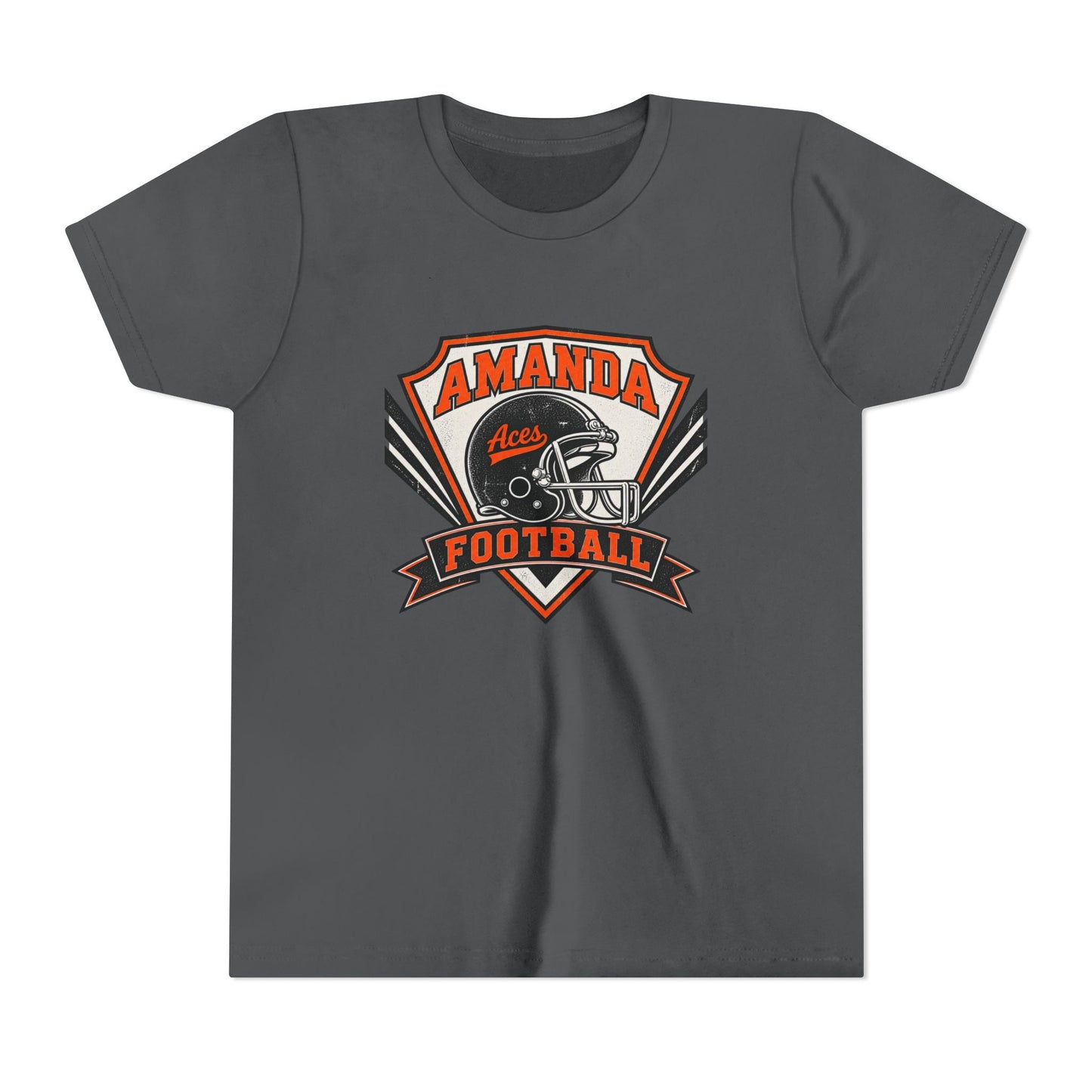 Amanda-Clearcreek Aces Youth Football Tee