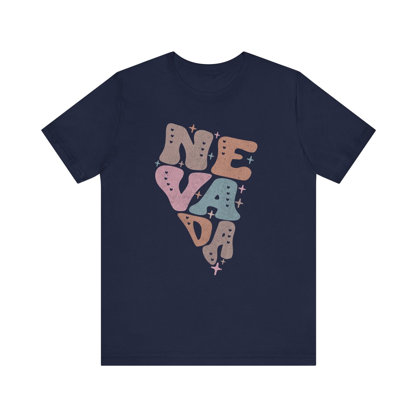 Nevada State Tee Unisex Jersey Short Sleeve Tee