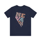 Nevada State Tee Unisex Jersey Short Sleeve Tee