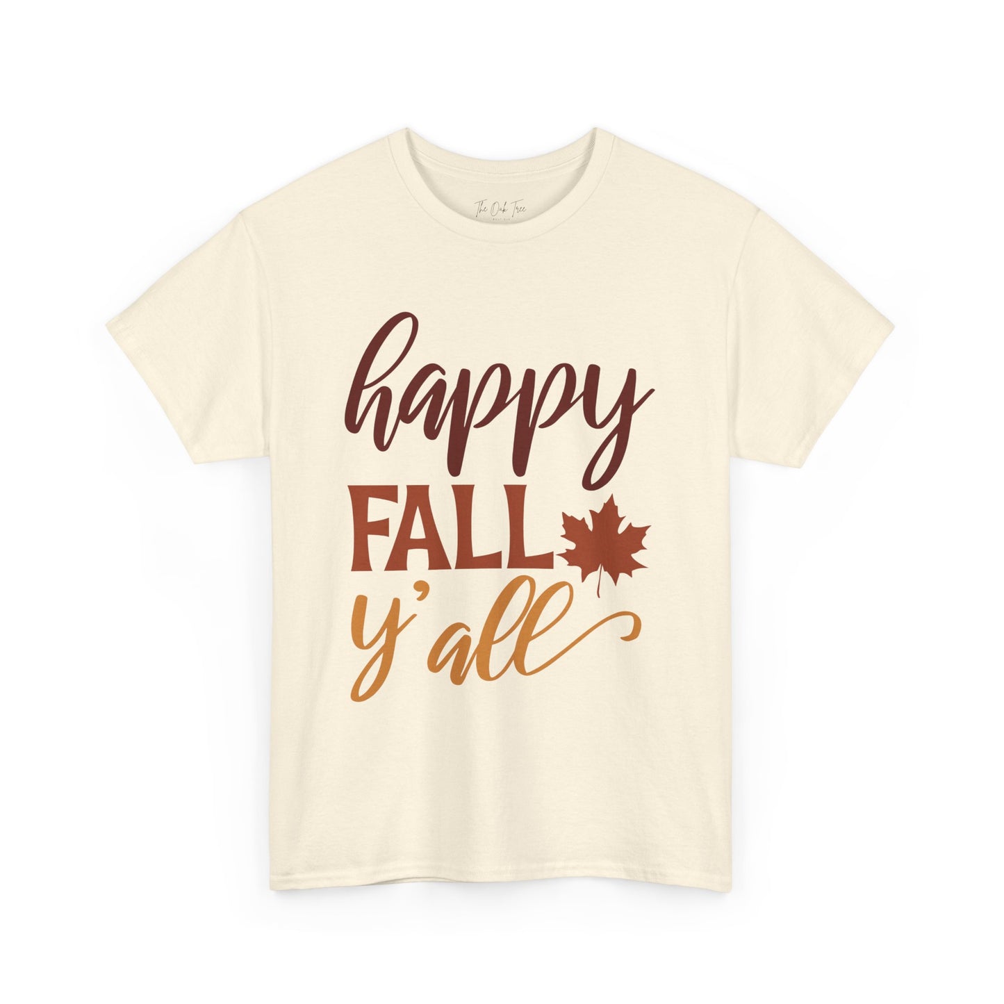 Happy Fall Yall Unisex Heavy Cotton Tee