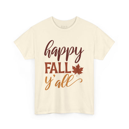 Happy Fall Yall Unisex Heavy Cotton Tee