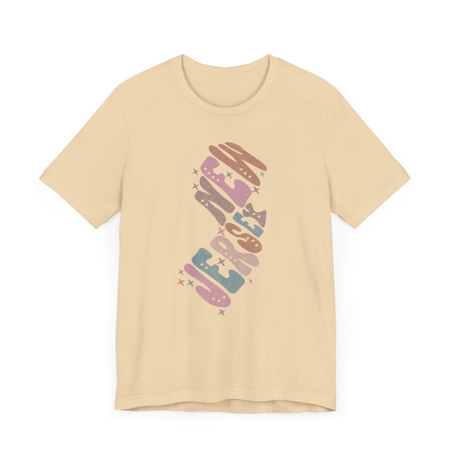 New Jersey State Tee Unisex Jersey Short Sleeve Tee
