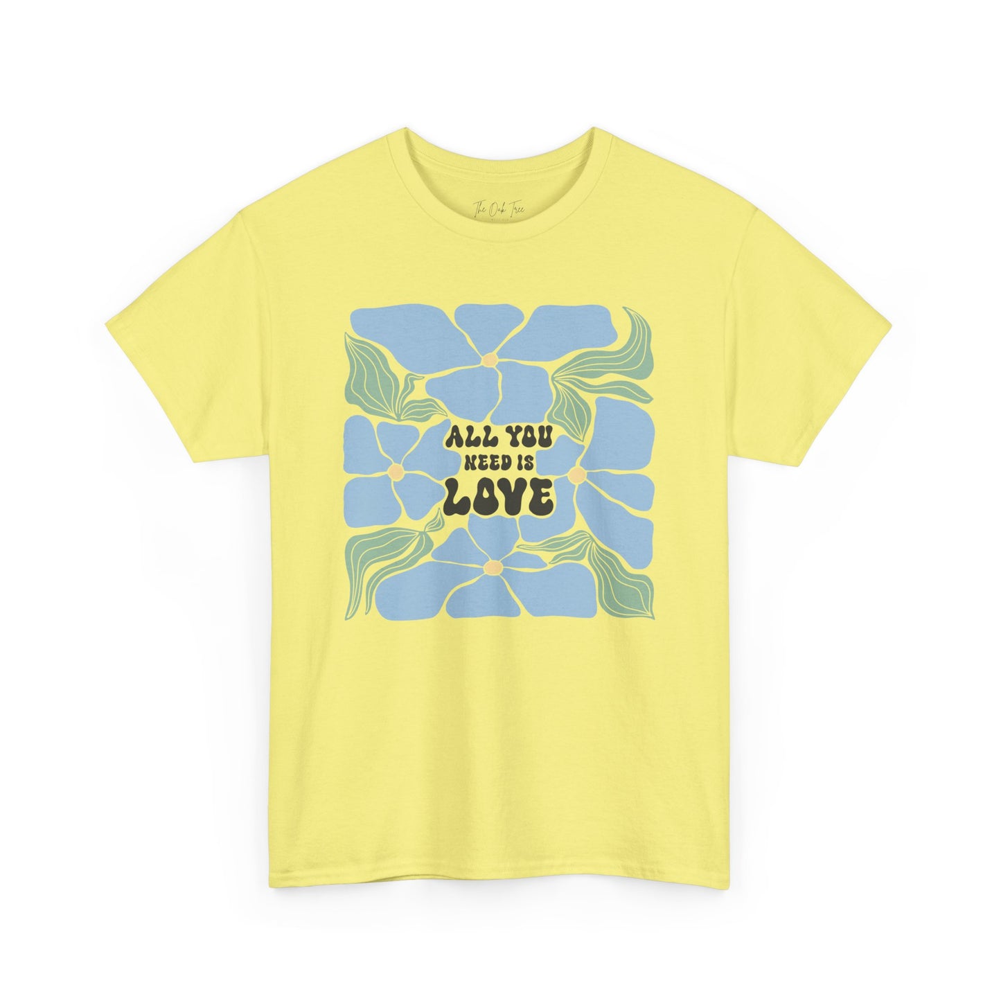 All You Need Is Love Unisex Heavy Cotton Tee