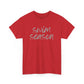 Swim Season- Grey Text Tee