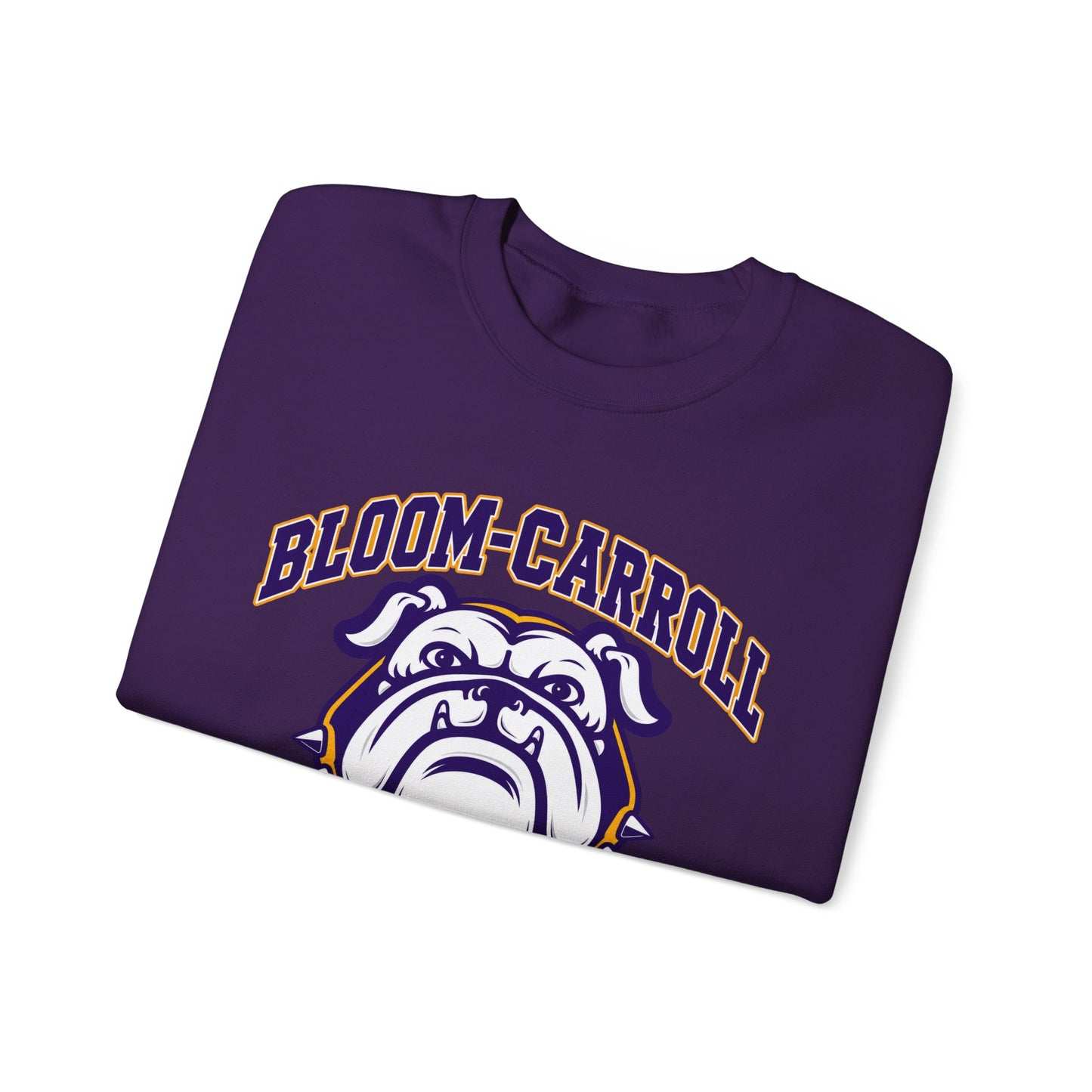 Bulldogs Crewneck Sweatshirt – Bloom-Carroll School Spirit Pullover