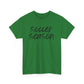 Soccer Season- Black Text Tee