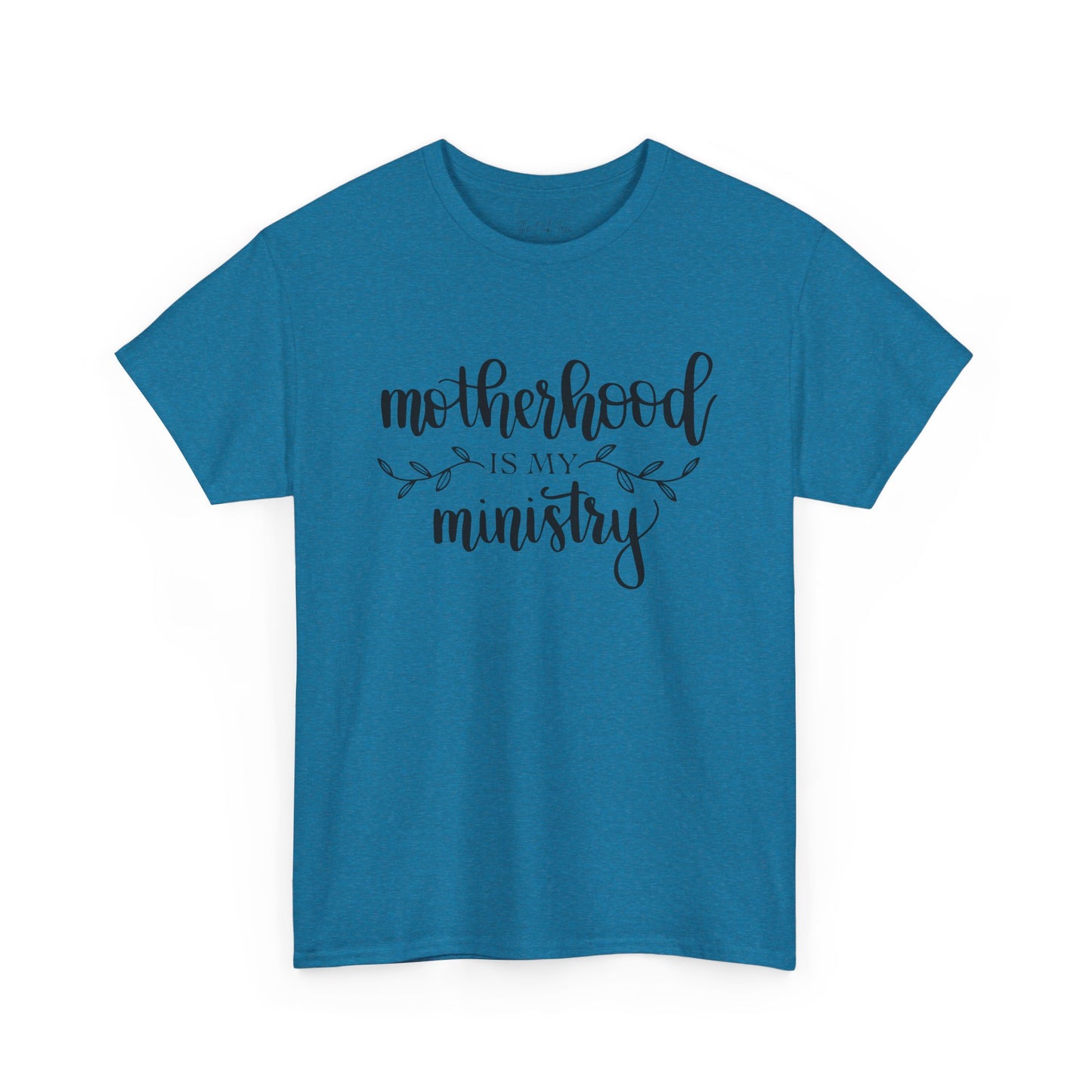 Motherhood is My Ministry 2 Unisex Heavy Cotton Tee