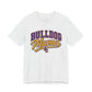 Bulldog Mama T-Shirt — Proud Team Mom Graphic Tee