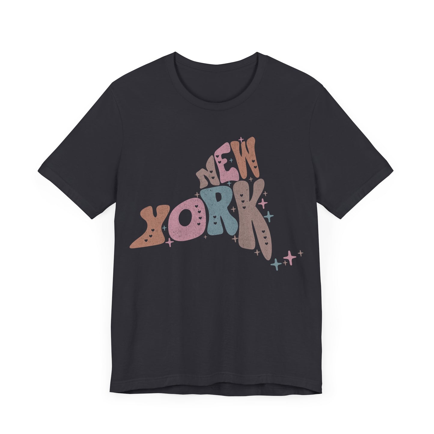 New York State Tee Unisex Jersey Short Sleeve Tee