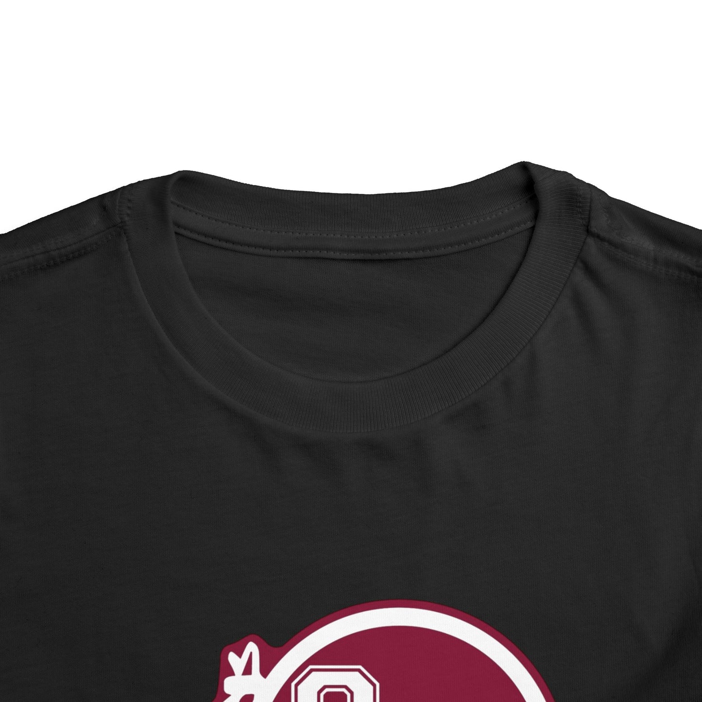 CW Athletic Logo Toddler Tee — Kids School Spirit Shirt