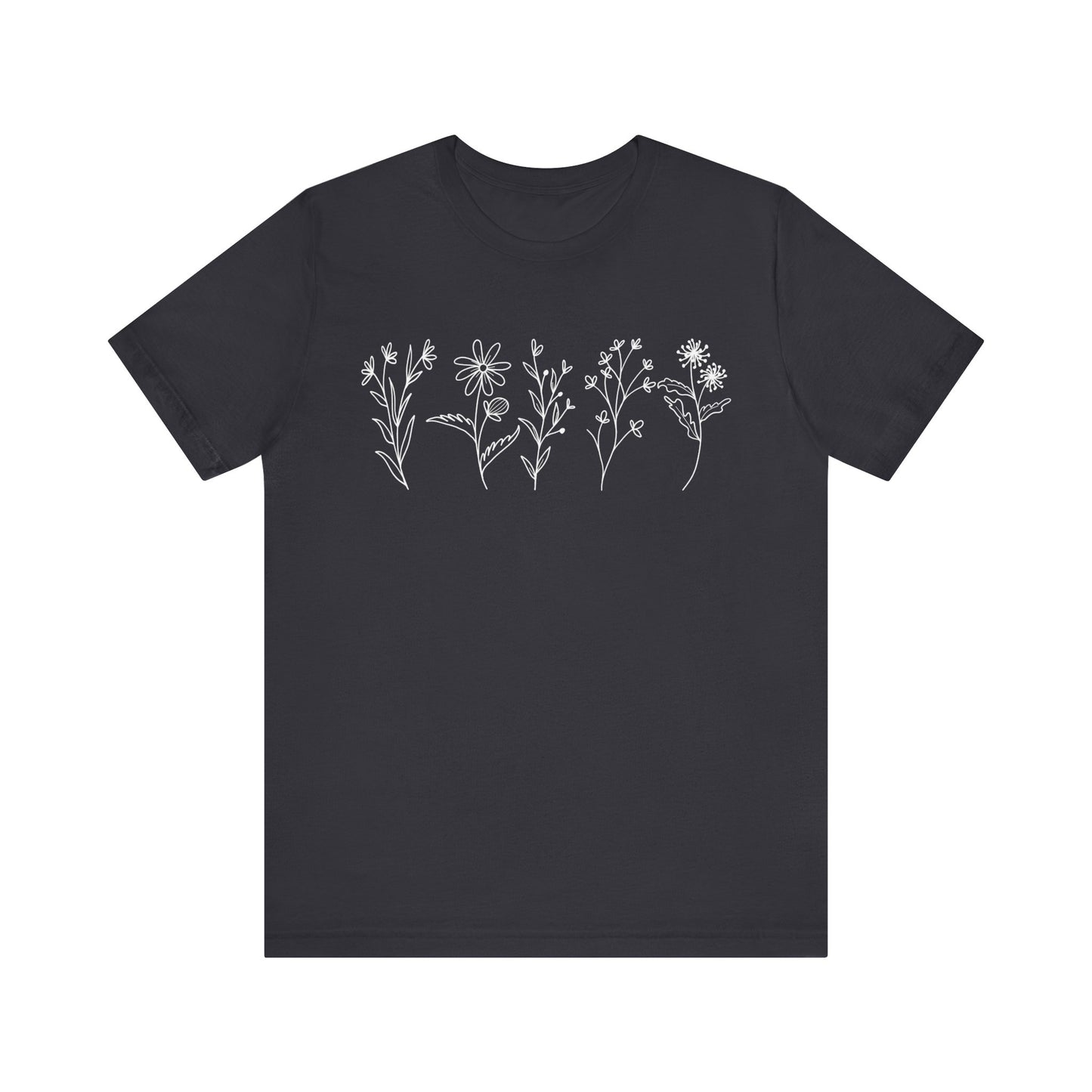 Wildflowers Unisex Jersey Short Sleeve Tee